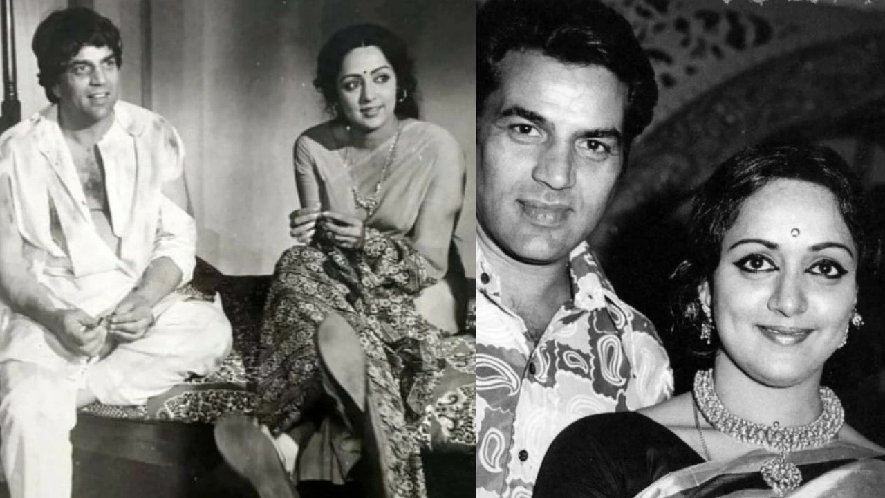 Hema Malini said she was &#039;blessed&#039; to have Dharmendra in her life.