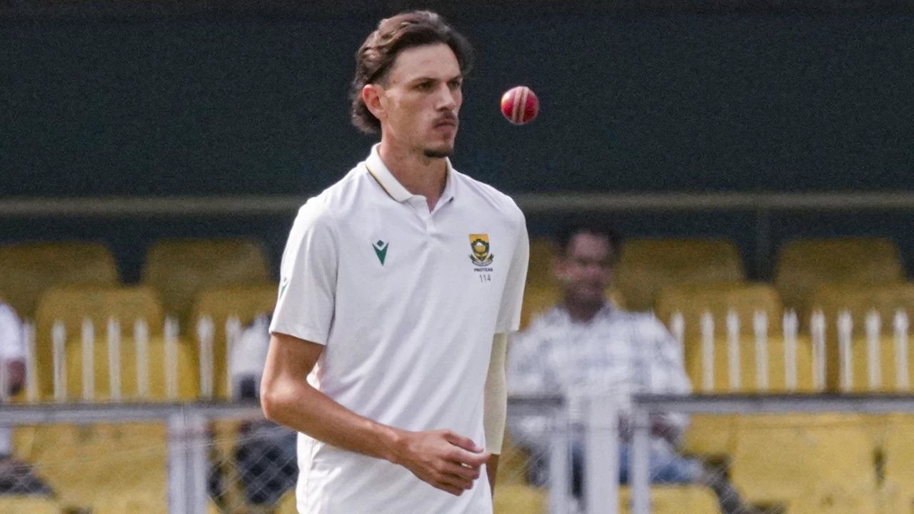 Marco Jansen produced one of the best all-round performances by a visiting player in India.