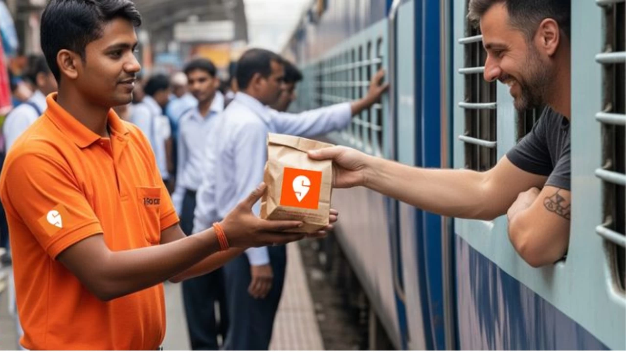 Swiggy doubles convenience with Food-On-Train at 122 stations nationwide
