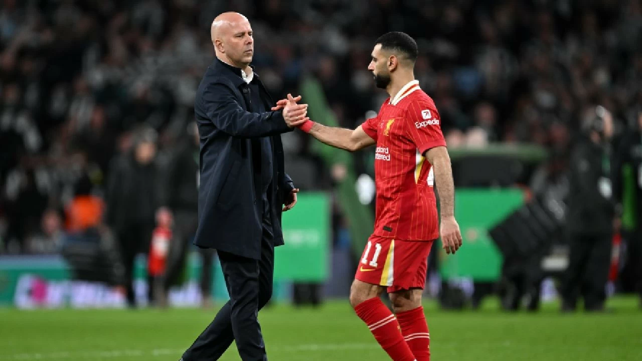 Arne Slot and Mohamed Salah are going through tough times at Liverpool