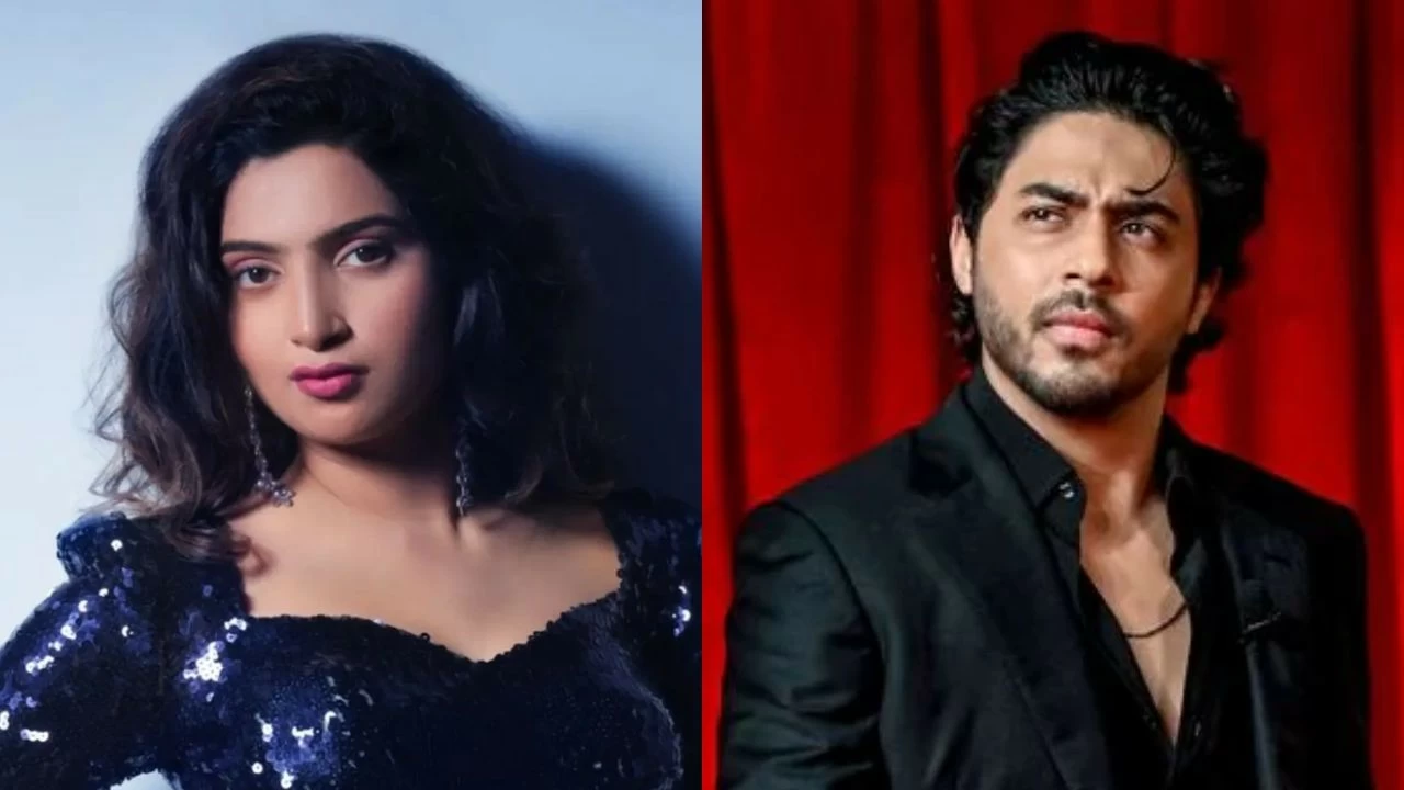 Sana Raees Khan-Aryan Khan