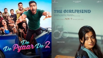 Box office collection of Mastiii 4, 120 Bahadur, De De Pyaar De 2, Kaantha, The Girlfriend and more.