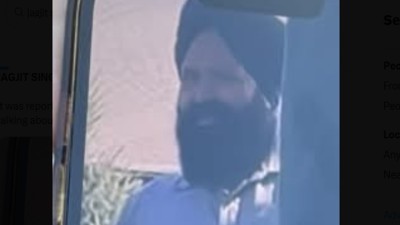 Jagjit Singh has been convicted of criminally harassing two teenage girls near their school. (@TheDeportReport/X)