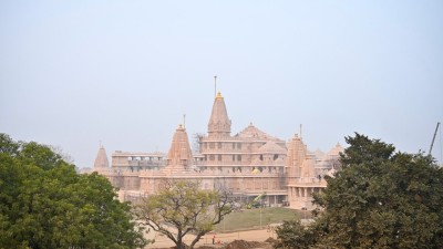 The Ram Temple In Ayodhya will witness a flag hoisting ceremony on Tuesday, November 25, 2025 