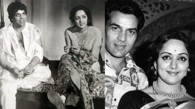 Hema Malini said she was &#039;blessed&#039; to have Dharmendra in her life.