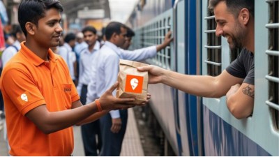 Swiggy doubles convenience with Food-On-Train at 122 stations nationwide
