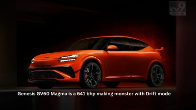 Genesis GV60 Magma is a 641 bhp making monster with Drift mode