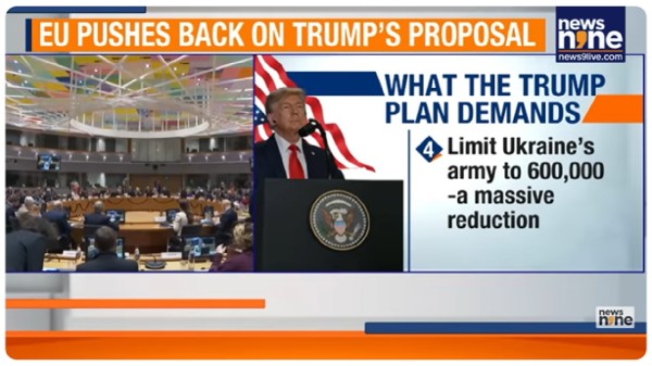 US' Ukraine Peace Plan Faces European and Ukrainian Backlash