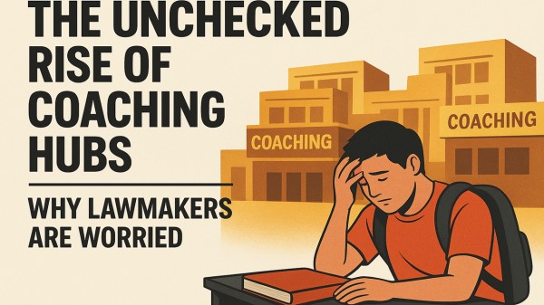 Parliament panel to review coaching centres 