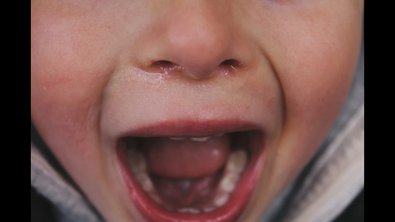 As the crying child begged her to let him down, Kajal and another teacher, Anuradha Dewangan, just stood nearby and looked on. (Photo credit: Unsplash)