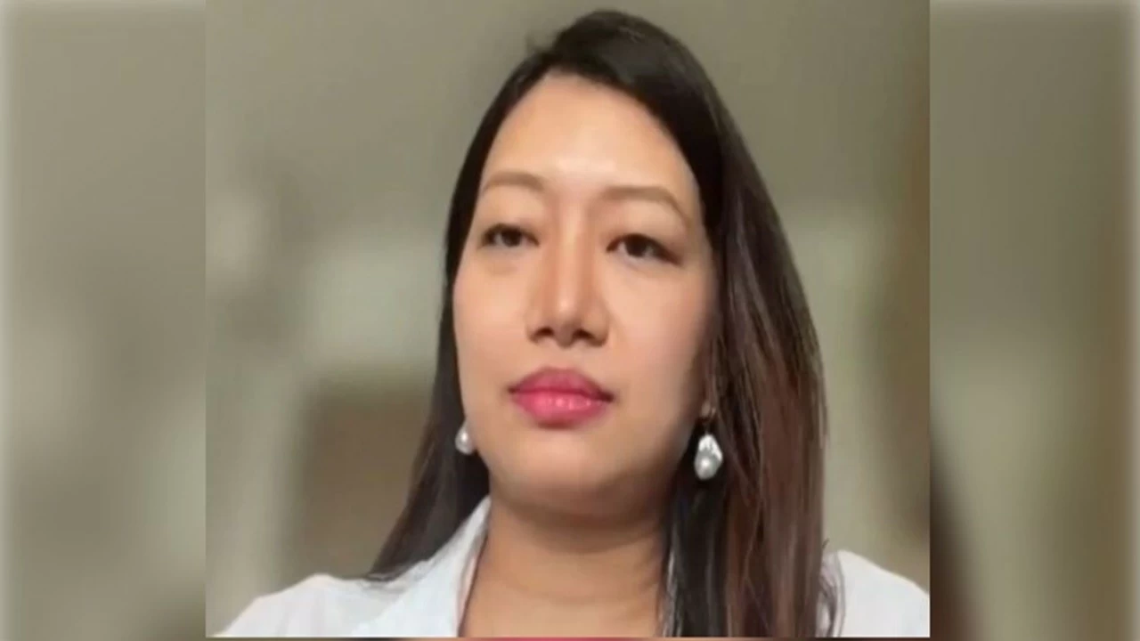 India lodged a complaint with Beijing shortly after her detention.