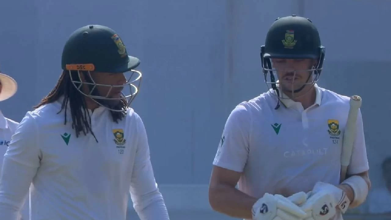 SA gain control over Guwahati Test.