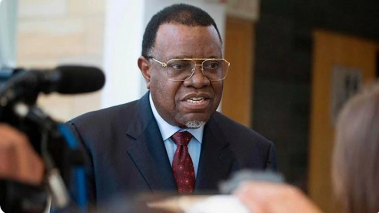 Adolf Hitler Uunona is a member of Swapo party in Namibia.