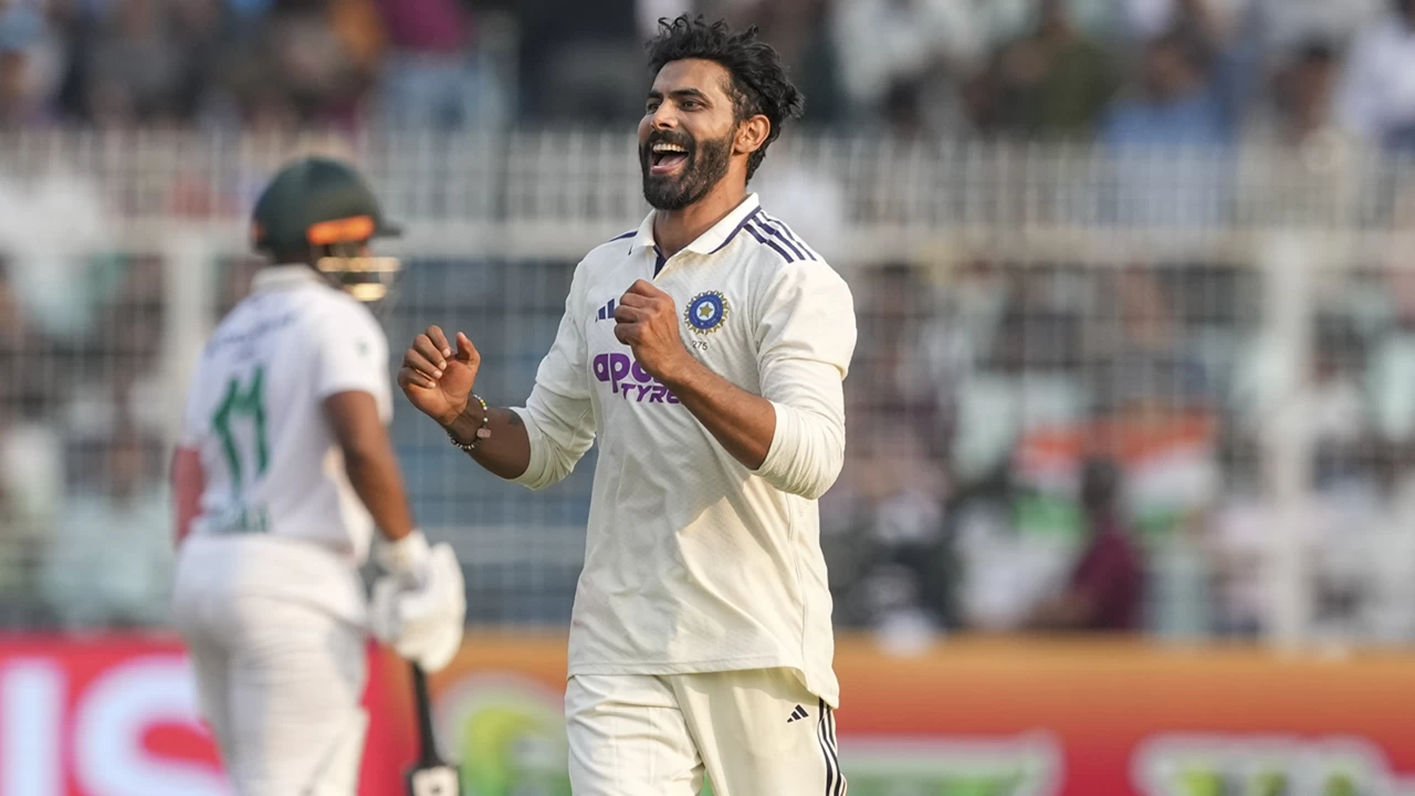Ravindra Jadeja achieved a huge milestone against South Africa in Tests.