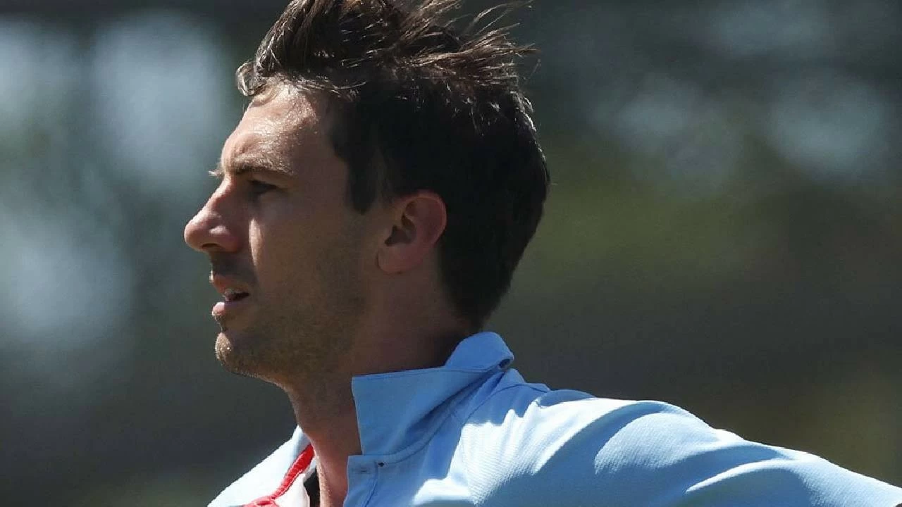 Pat Cummins was spotted bowling in nets on Tuesday.