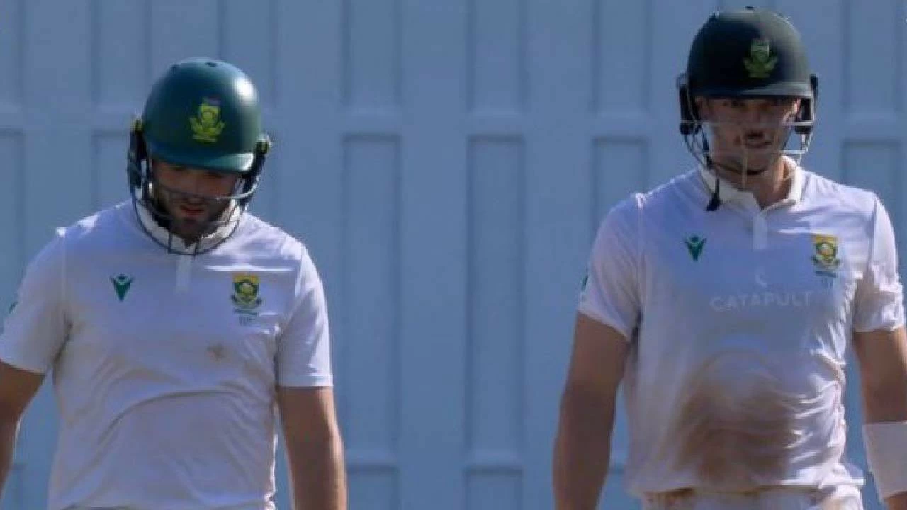 South Africa held grip in Guwahati Test on Day 4.