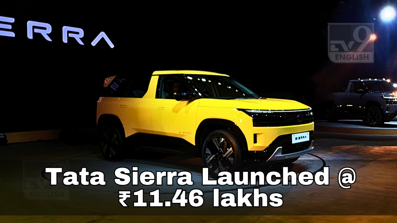 Tata Sierra 2025 Launch in India: Price, Engine Options, Features, Booking and Delivery Details | Image credits: Roheen Ghosh @ TV9