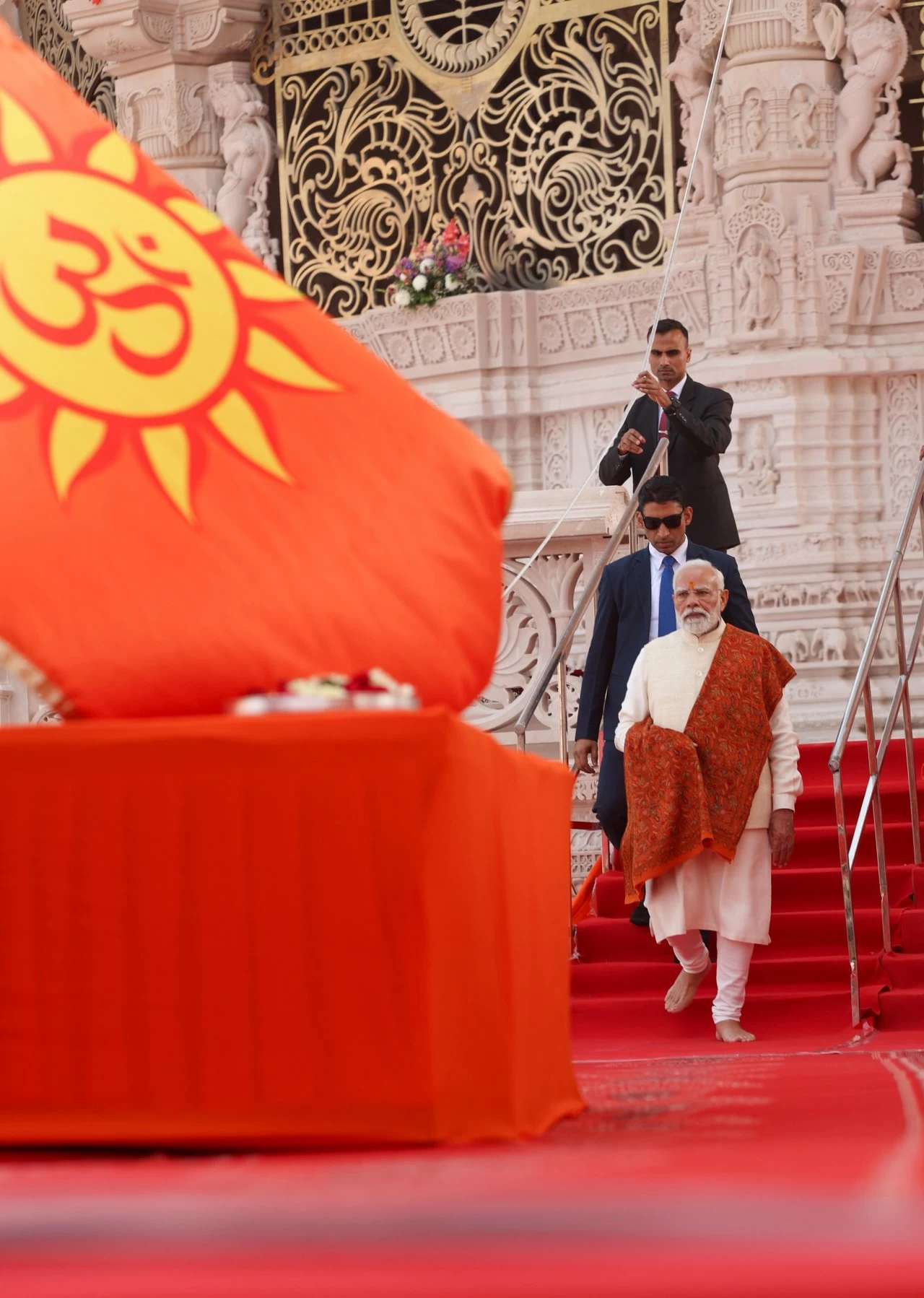 PM Modi congratulated Ram 'bhakts' on the momentous occasion