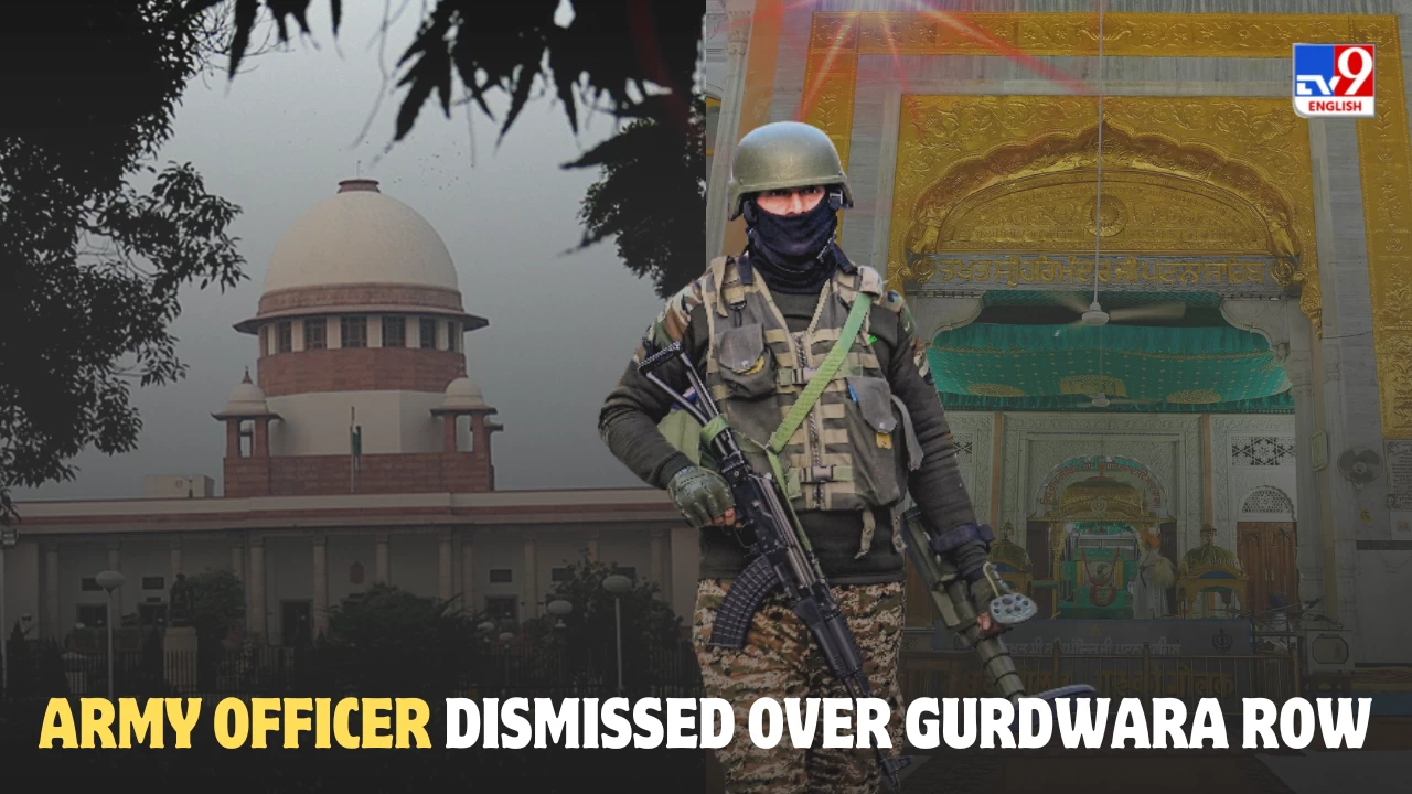 Supreme Court backs Army after officer refuses gurdwara puja order.