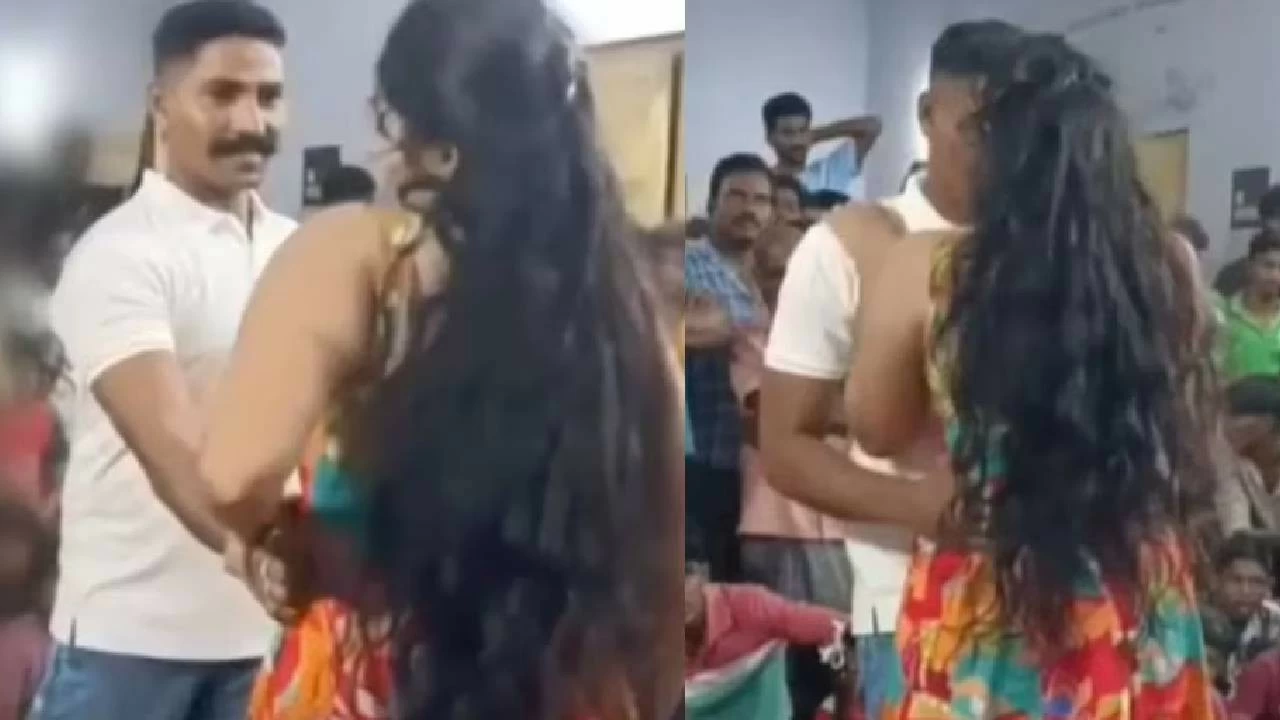 AP Home Guard Ajay Kumar removed from duty after dance video went viral