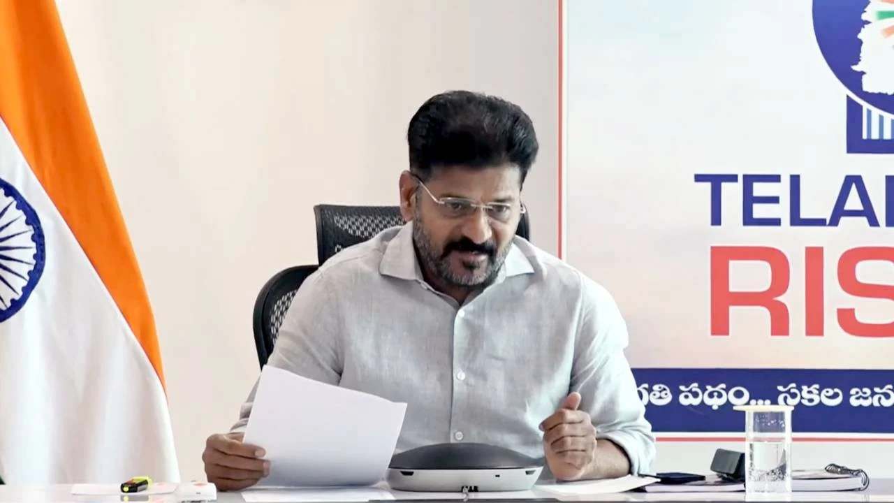 CM Revanth Reddy chaired the cabinet meeting. 