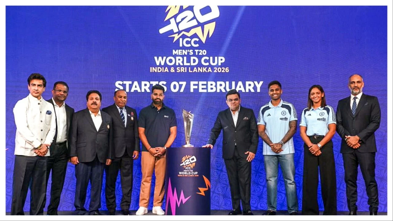 The ICC held unveiling ceremony of the schedule of the World Cup, in Mumbai on Tuesday. 