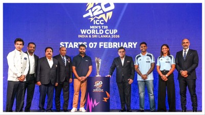 The ICC held unveiling ceremony of the schedule of the World Cup, in Mumbai on Tuesday. 