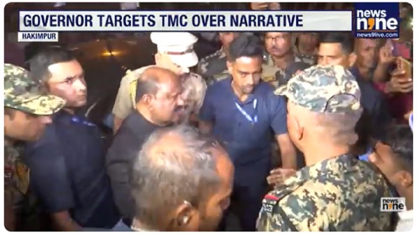 Governor C.V. Ananda Bose Condemns Misinformation Campaign on SIR in West Bengal