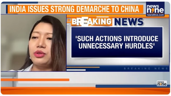 India Lodges Strong Protest After Arunachal Woman Detained at Shanghai Airport