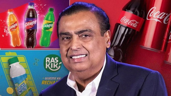 Reliance's Campa & Lahori Zeera: How They're Disrupting India's Soft Drink Giants