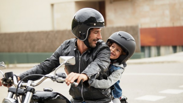 Police believe that parents in Bengaluru are lagging behind in providing helmets to their children. (Representative image credit: Morsa Images/DigitalVision/Getty Images)