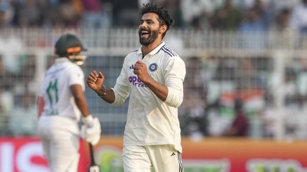 Ravindra Jadeja achieved a huge milestone against South Africa in Tests.