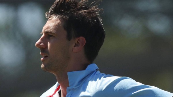 Pat Cummins was spotted bowling in nets on Tuesday.