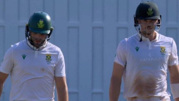 South Africa held grip in Guwahati Test on Day 4.