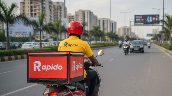 The engineer is now working as a part-time driver with Rapido