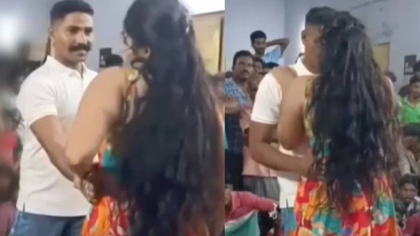 AP Home Guard Ajay Kumar removed from duty after dance video went viral