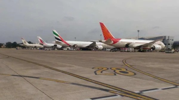 Flights to be suspended for 2 hours at the Trivandrum international airport for 7 days 