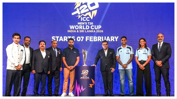 The ICC held unveiling ceremony of the schedule of the World Cup, in Mumbai on Tuesday. 