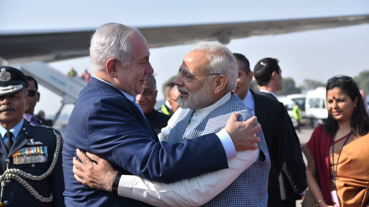 Netanyahu expressed his condolences to India and expressed solidarity after the Delhi terror attack. (Photo credit: X)
