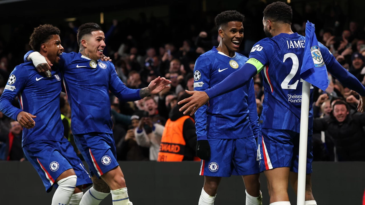 Chelsea thrashed Barcelona 3-0 in the Champions League.