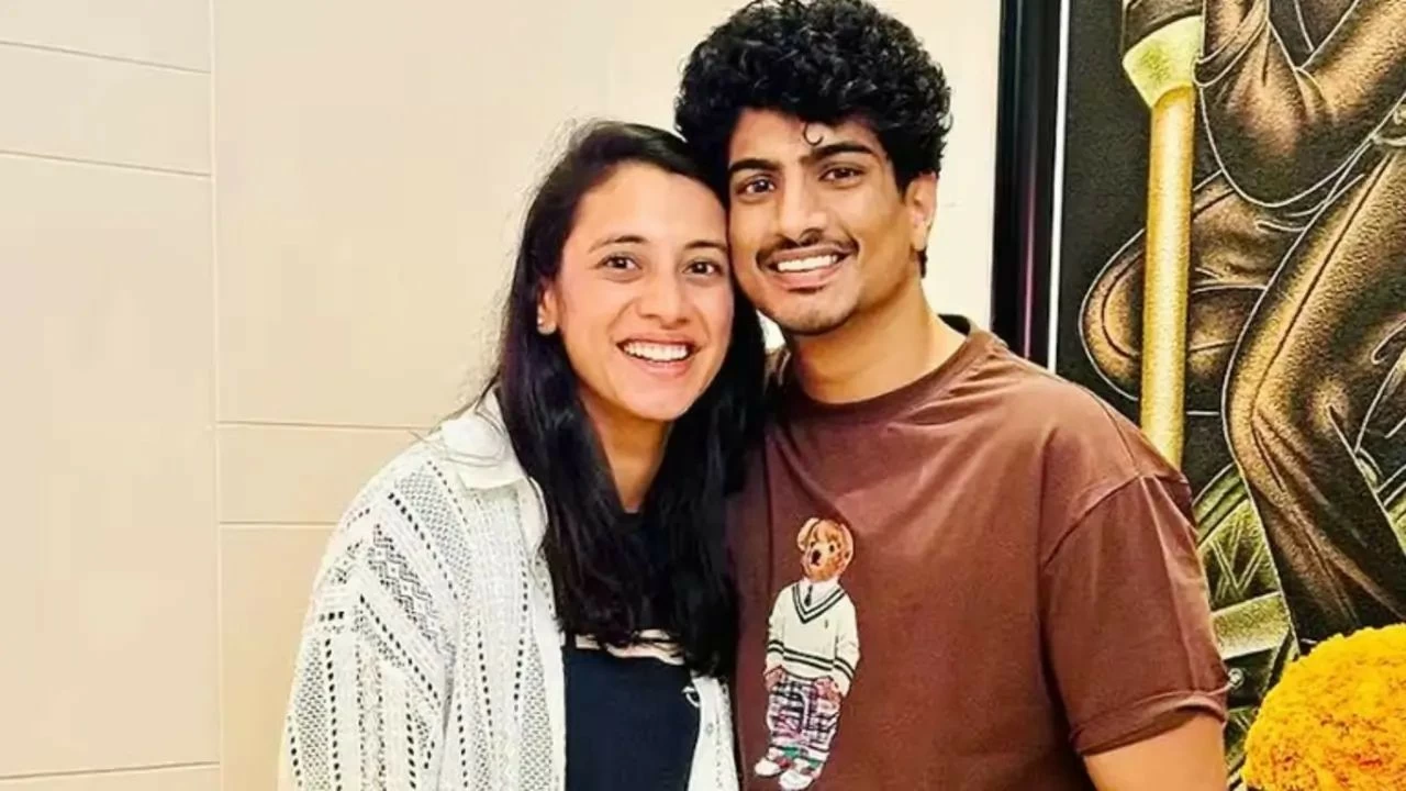 Smriti Mandhana-Palash Muchhal
