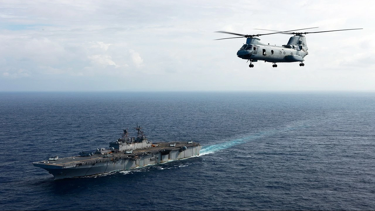 The US has recently increased its military presence in the Caribbean.