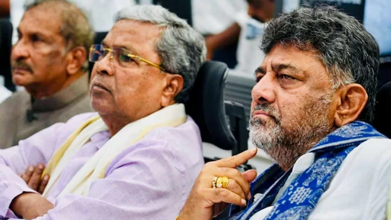 Siddaramaiah and Shivakumar&#039;s loyalists have locked horns over CM&#039;s chair