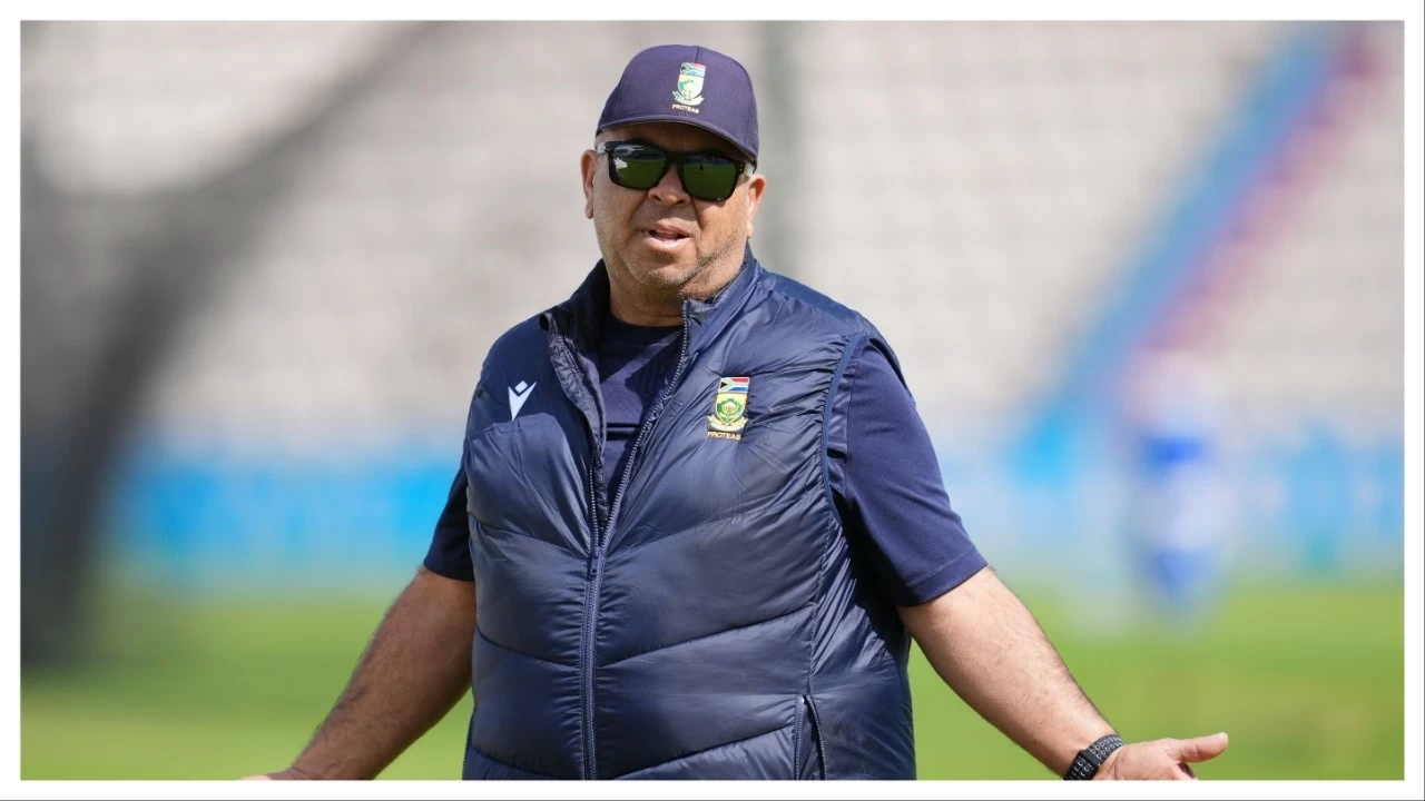 South Africa coach Shukri Conrad is involved in a controversy after &#039;grovel&#039; comments.