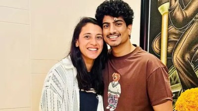 Smriti Mandhana-Palash Muchhal