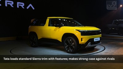 Tata loads standard Sierra trim with features