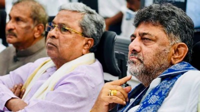 Siddaramaiah and Shivakumar&#039;s loyalists have locked horns over CM&#039;s chair