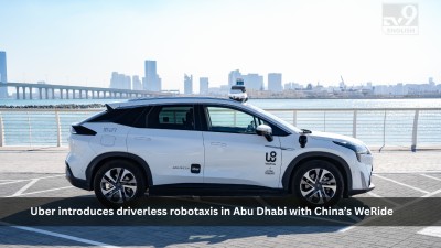 Uber introduces driverless robotaxis in Abu Dhabi with China’s WeRide
