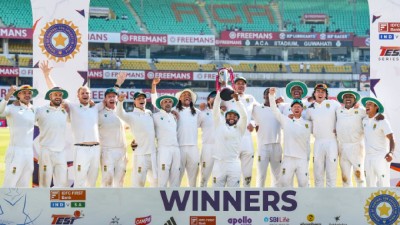South Africa beat India 2-0 to register their first Test win on Indian soil in 25 years