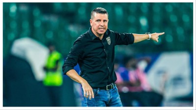 Sergio Lobera has a rich experience of coaching in India.